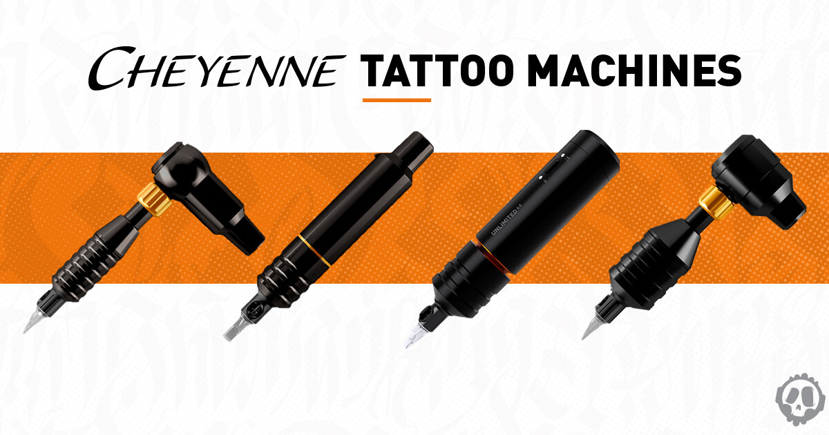 Cheyenne Tattoo Machines - Killer Ink Tattoo