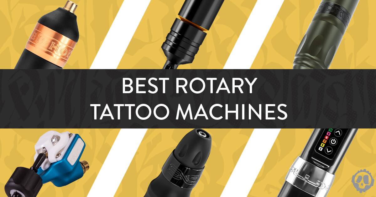 Best Rotary Tattoo Machines 2023