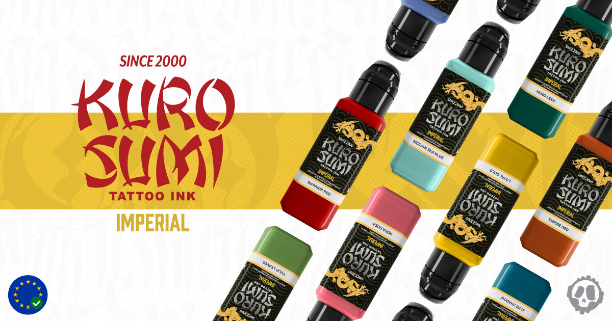 Kuro Sumi Imperial – EU REACH-Compliant Tattoo Ink - Killer Ink Tattoo