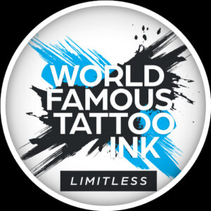 World Famous Limitless – EU REACH-Compliant Tattoo Ink