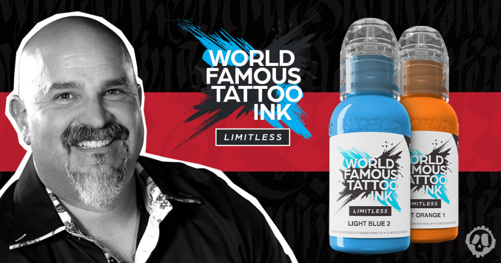 Lou Rubino - Owner - World Famous Tattoo Ink