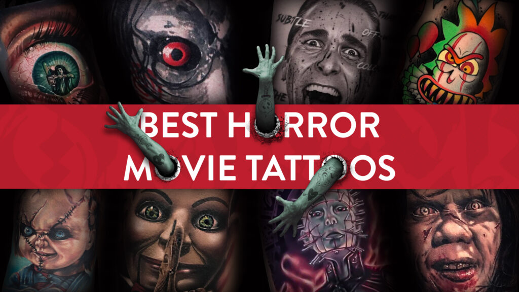 Happy Halloween - Best Horror Movie Tattoos