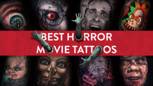 Happy Halloween - Best Horror Movie Tattoos