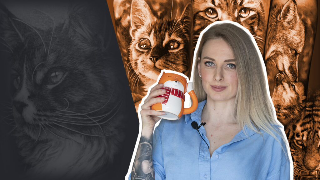 How to Tattoo Realistic Animal Portraits With Angelique Grimm