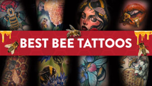 Don't Worry, Bee Happy - Best Bee Tattoos