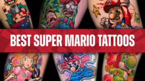 Let's-a Go! - Best Super Mario Tattoos