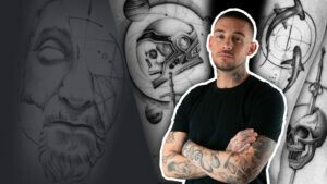 How To Tattoo Fine Line Illustration with Alex Lloyd