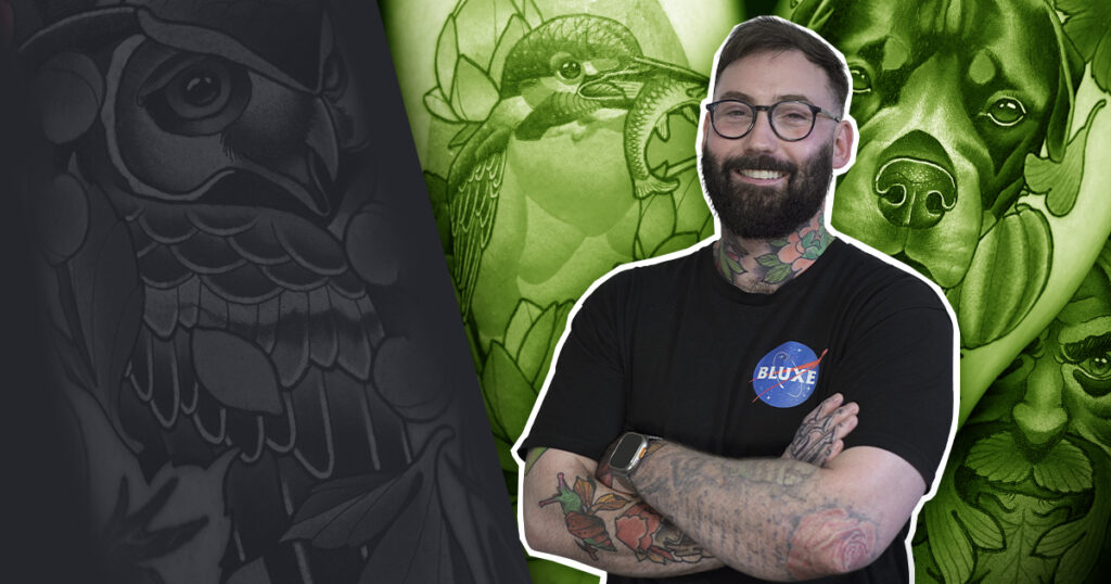 How to Tattoo NeoTraditional Nature With Peter Murray Killer Ink Tattoo