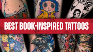 Novel Tattoo Ideas - Best Book-Inspired Tattoos