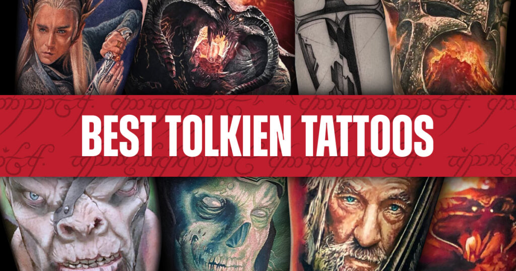 The Lord of the Rings Tattoos: – All Things Tattoo