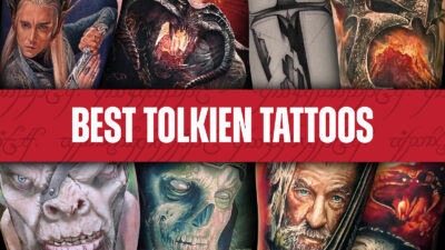 That’s What I’m Tolkien About - Best Tolkien Tattoos