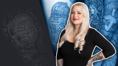 How to Tattoo Ornamental Filigree With Clara Sinclair