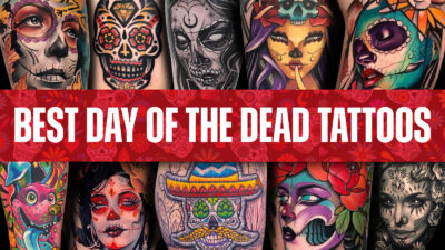 Día de Muertos - Best Day of the Dead Tattoos