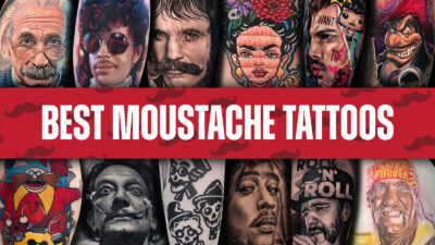 What’s Growing On? – Best Moustache Tattoos