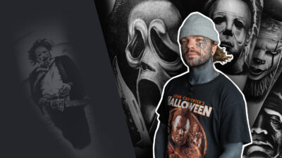 How to Tattoo Black and Grey Horror With Kyle 'Egg' Williams