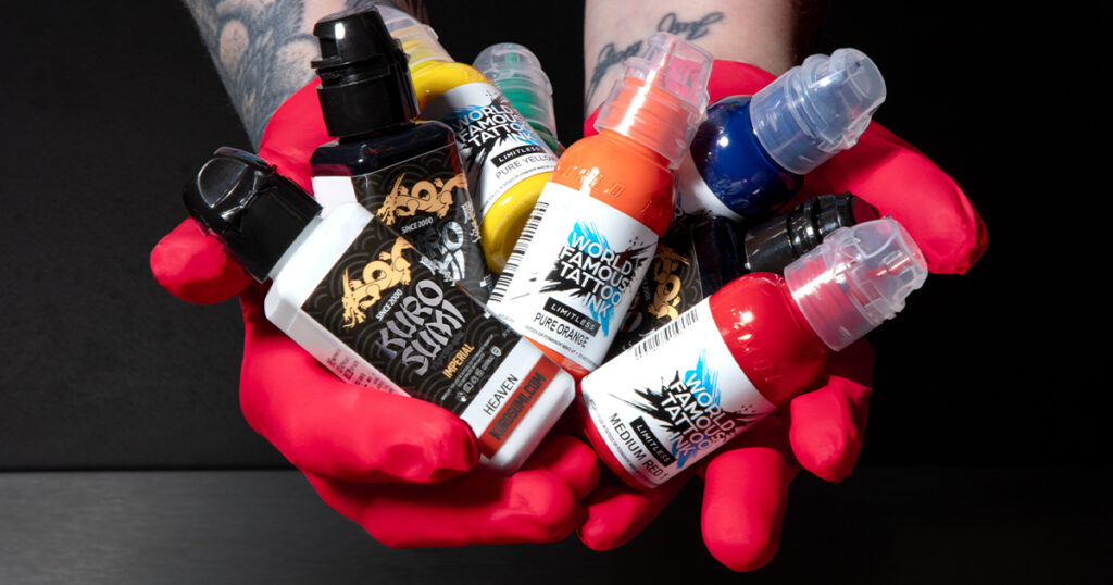 Best Tattoo Inks 2024 Killer Ink Tattoo