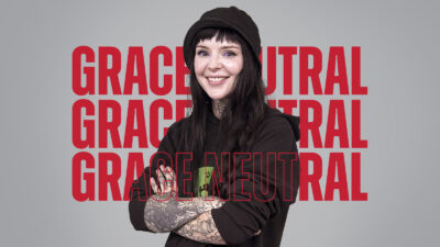Sponsored Artist of the Month - Grace Neutral