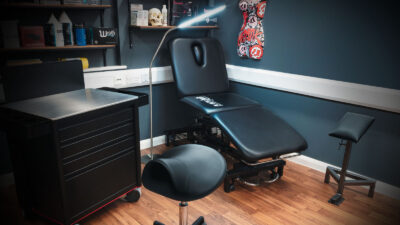 The Furniture You'll Need For Your Tattoo Studio