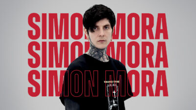 Sponsored Artist of the Month - Simon Mora