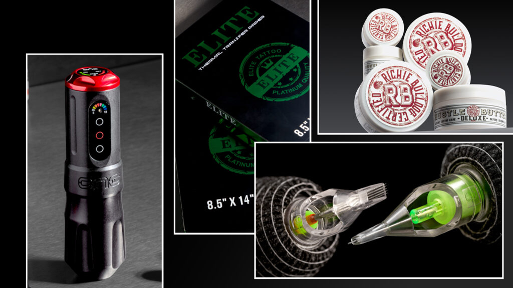 Best Tattoo Equipment for Beginners 2025