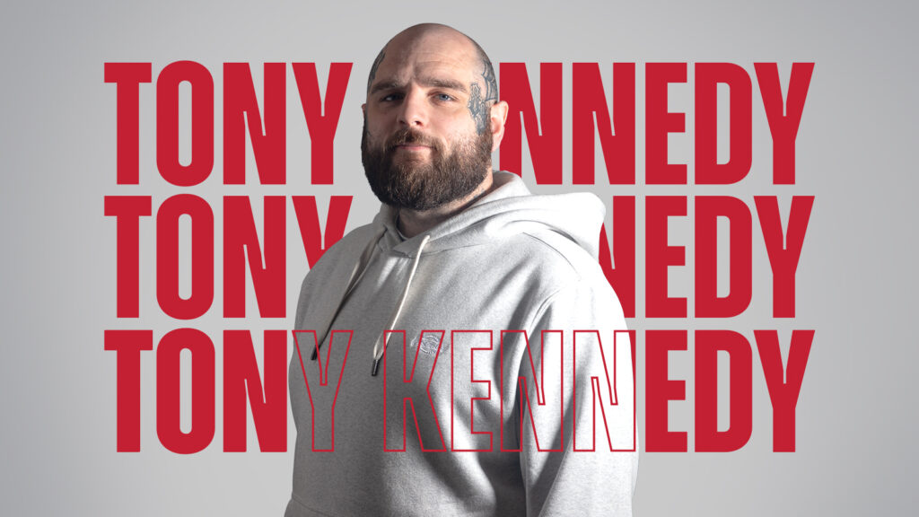 Sponsored Artist of the Month - Tony Kennedy