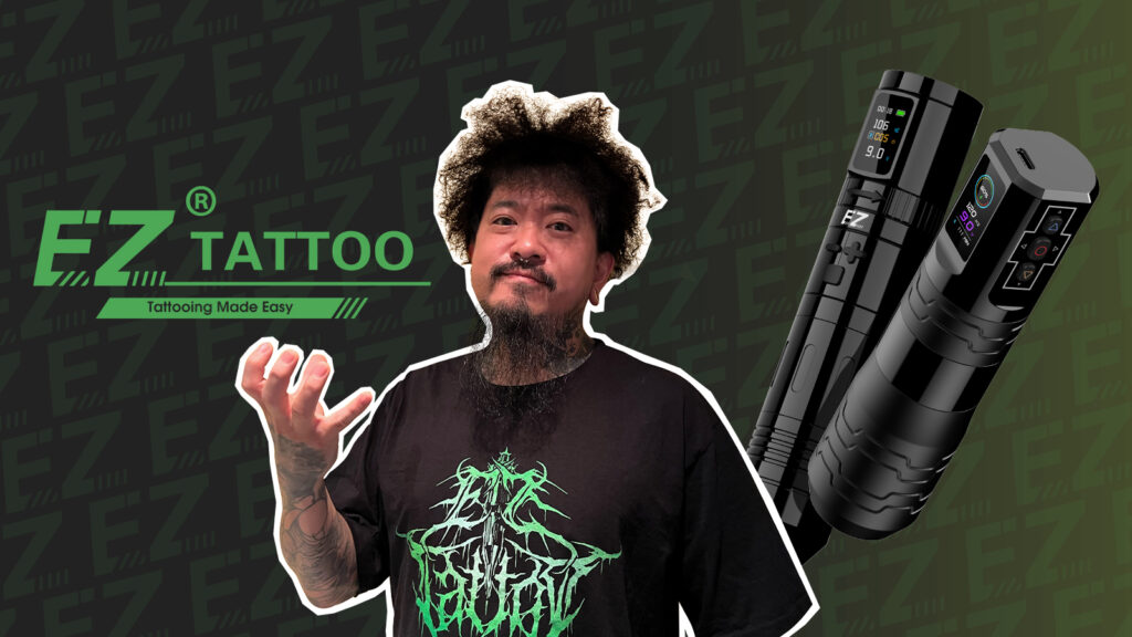 Interview with Larry Wang – Public Affairs Manager at EZ Tattoo
