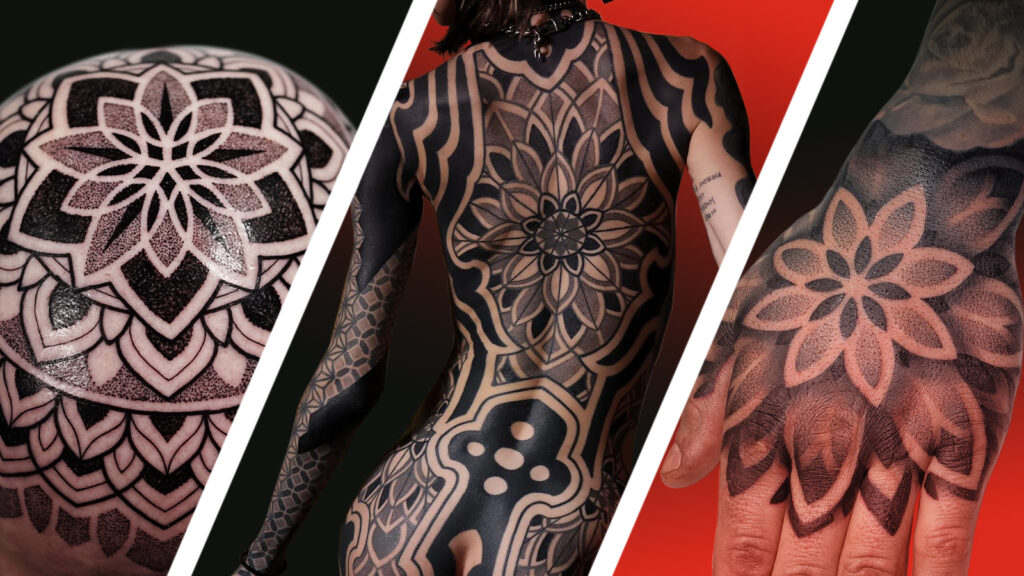 Om-azing Ink - Best Mandala Tattoo Designs