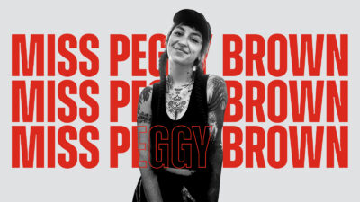 Sponsored Artist of the Month – Miss Peggy Brown