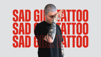 Sponsored Artist of the Month - Sad Girl Tattoo