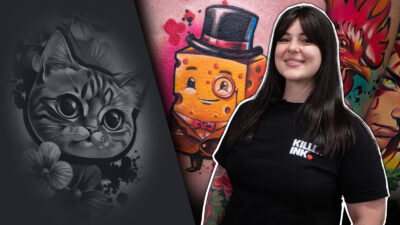 How to Tattoo a Serious Cheese Gentleman with Cloto