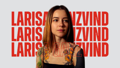 Sponsored Artist of the Month - Larisa Ganzvind