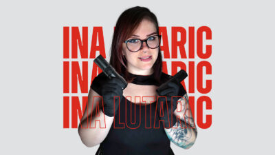 Sponsored Artist of the Month - Ina Lutaric