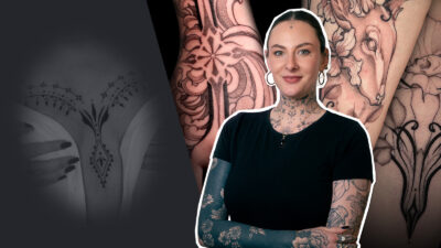 How To Create An Ornamental Tattoo with Alisia Harker