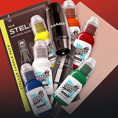 The Build Your Own Dragonhawk Tattoo Kit.