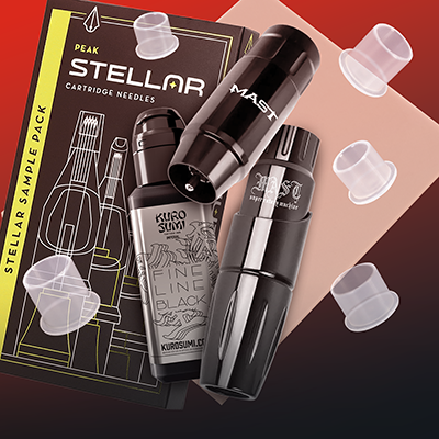 The Killer Ink Fine Line Tattoo Kit.