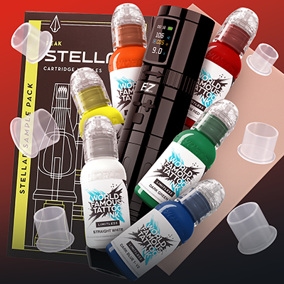 The Killer Ink Wireless Advanced Colour Work Kit.