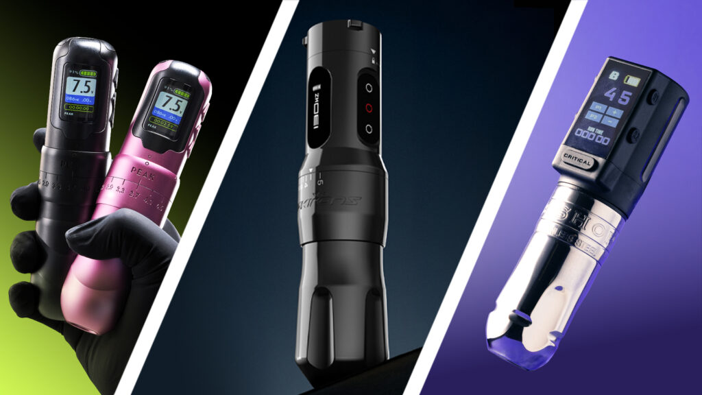 Best Rotary Tattoo Machines 2026