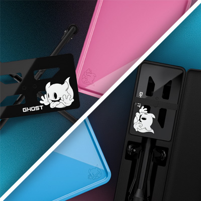 Ghost travel tray and lite travel tray