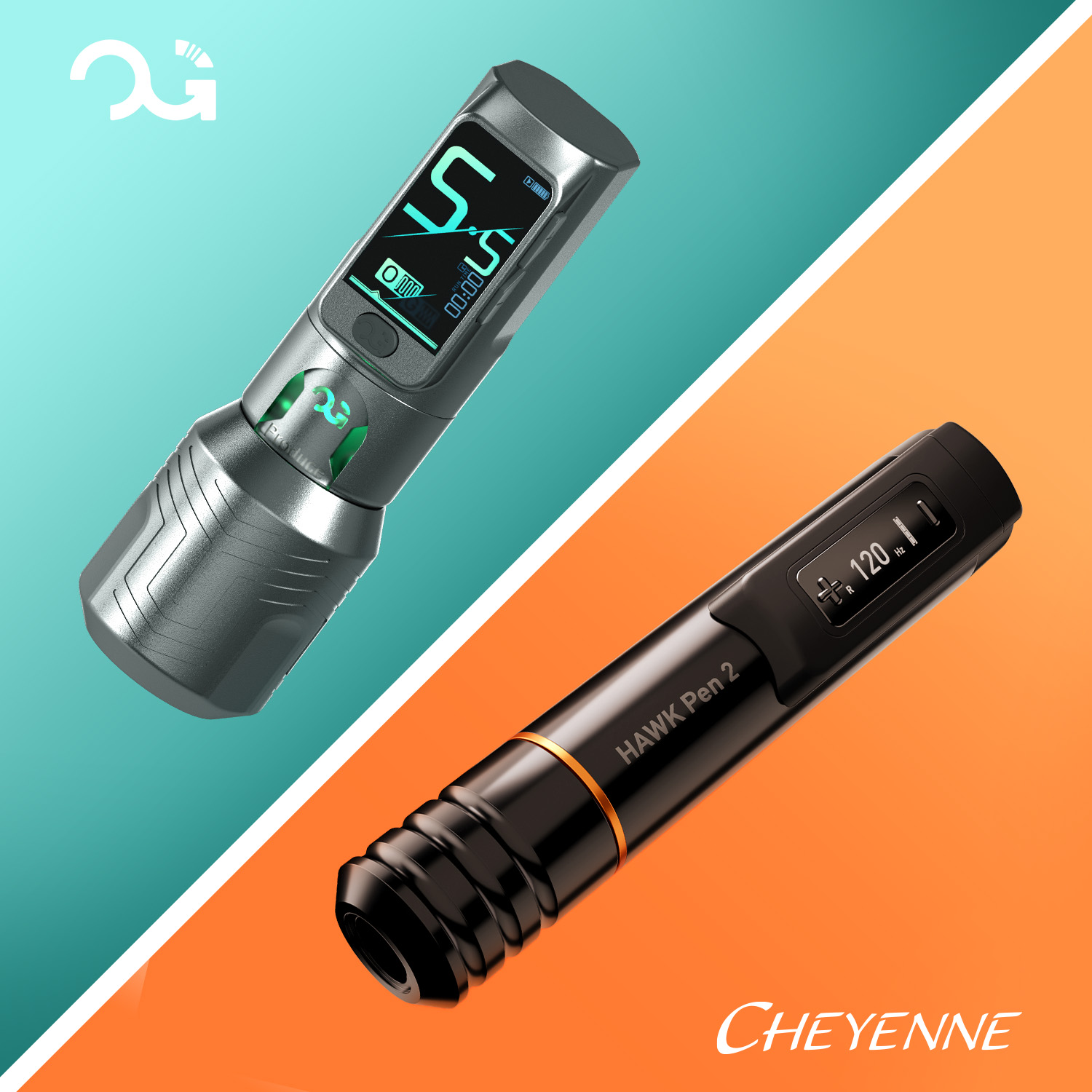 An OG machine and the Cheyenne Hawk Pen 2